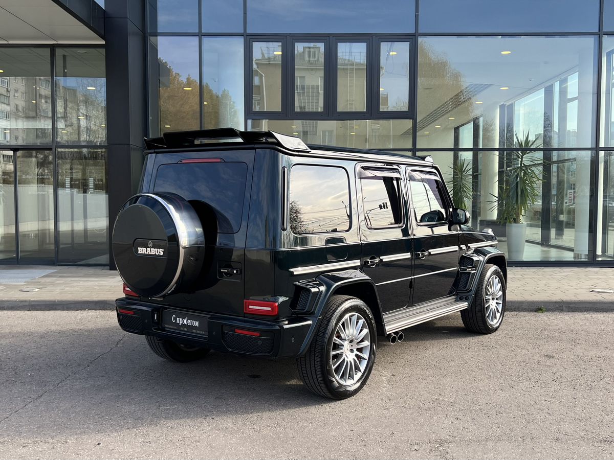 Mercedes-Benz G-Класс