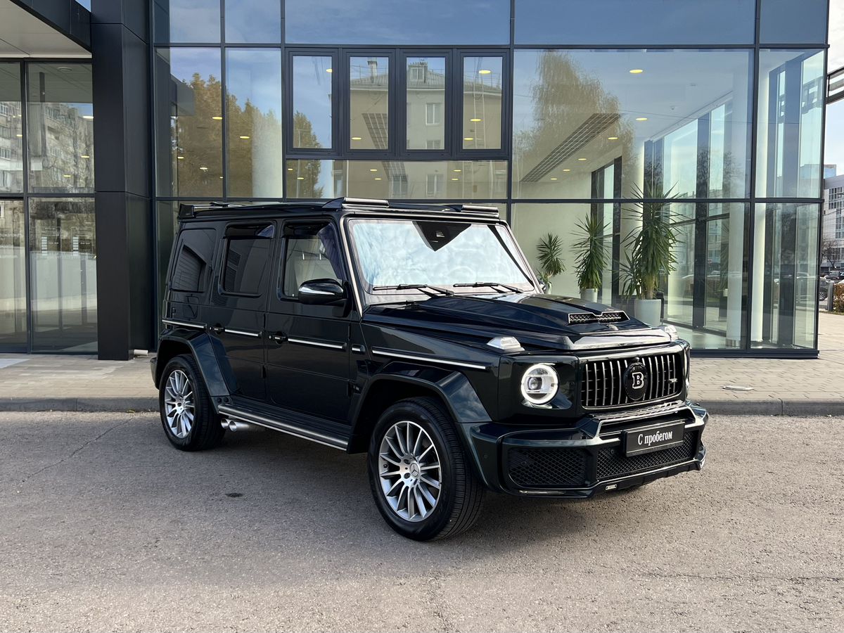 Mercedes-Benz G-Класс