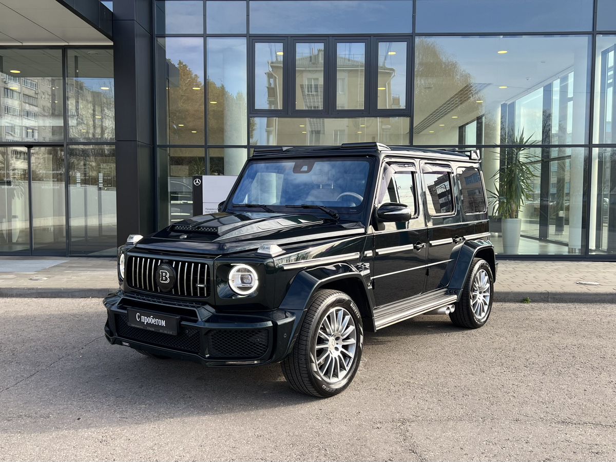 Mercedes-Benz G-Класс