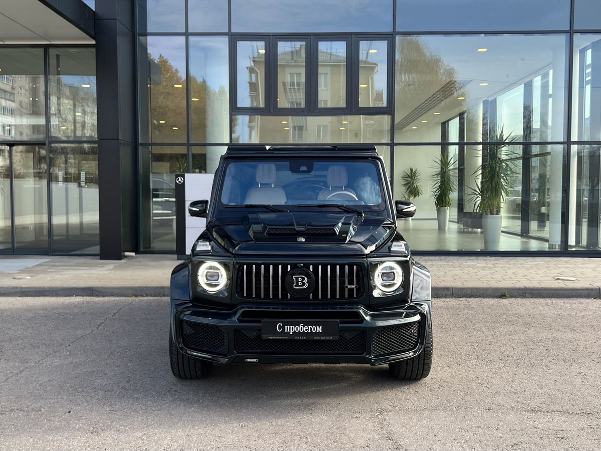 Mercedes-Benz G-Класс