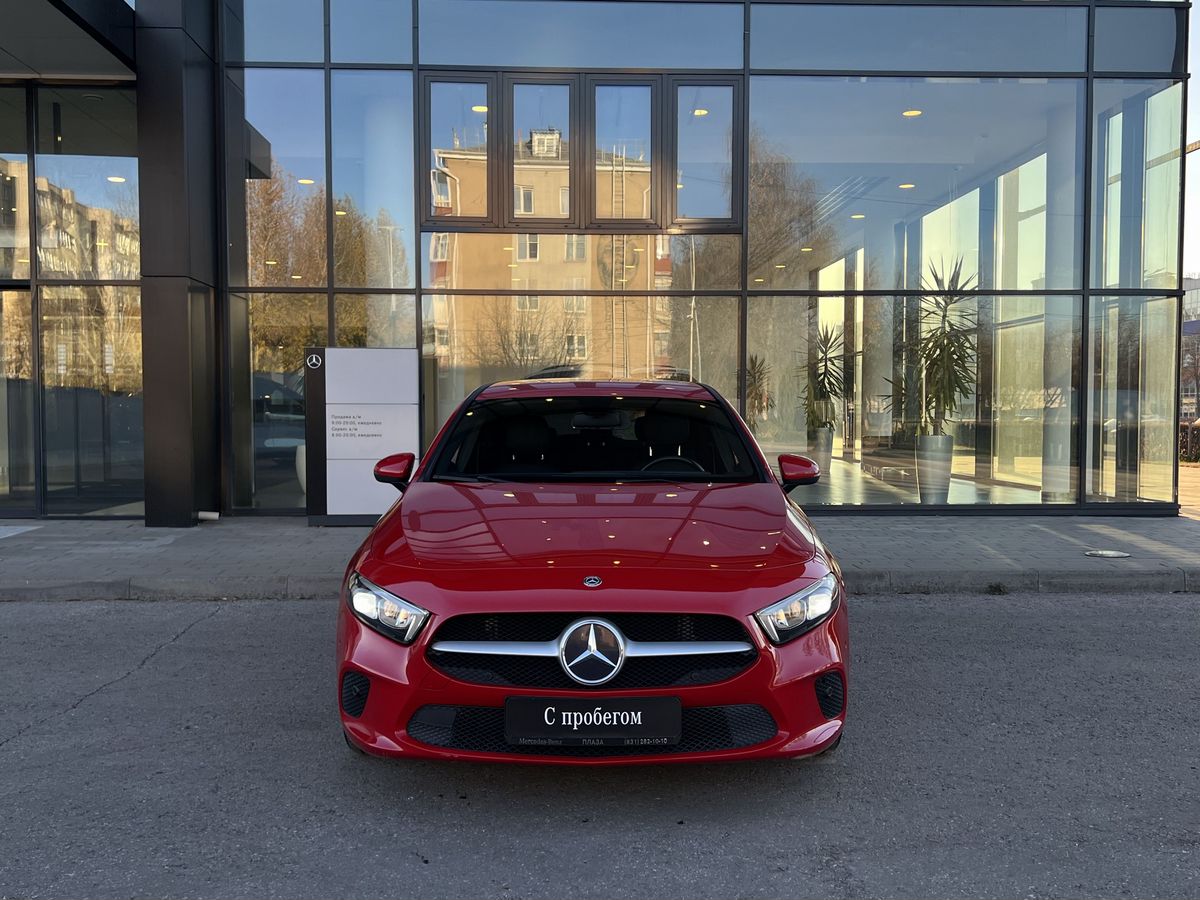 Mercedes-Benz A-Класс