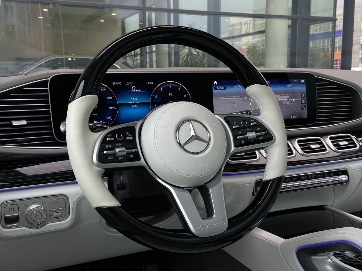 Mercedes-Benz Maybach GLS