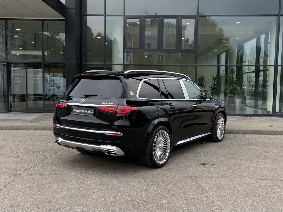 Mercedes-Benz Maybach GLS