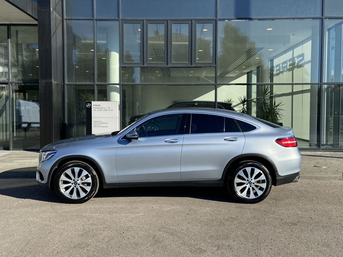 Mercedes-Benz GLC Coupe