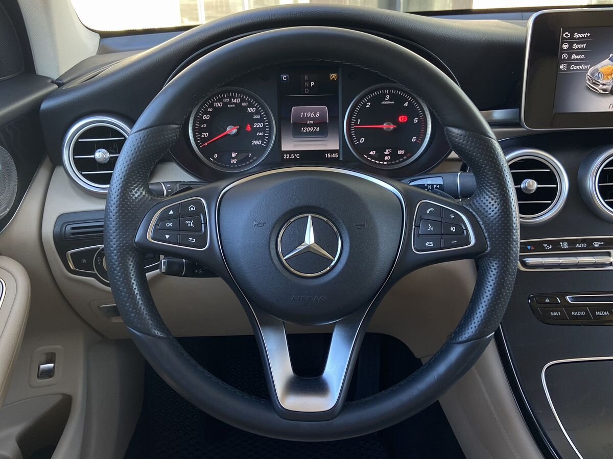 Mercedes-Benz GLC Coupe