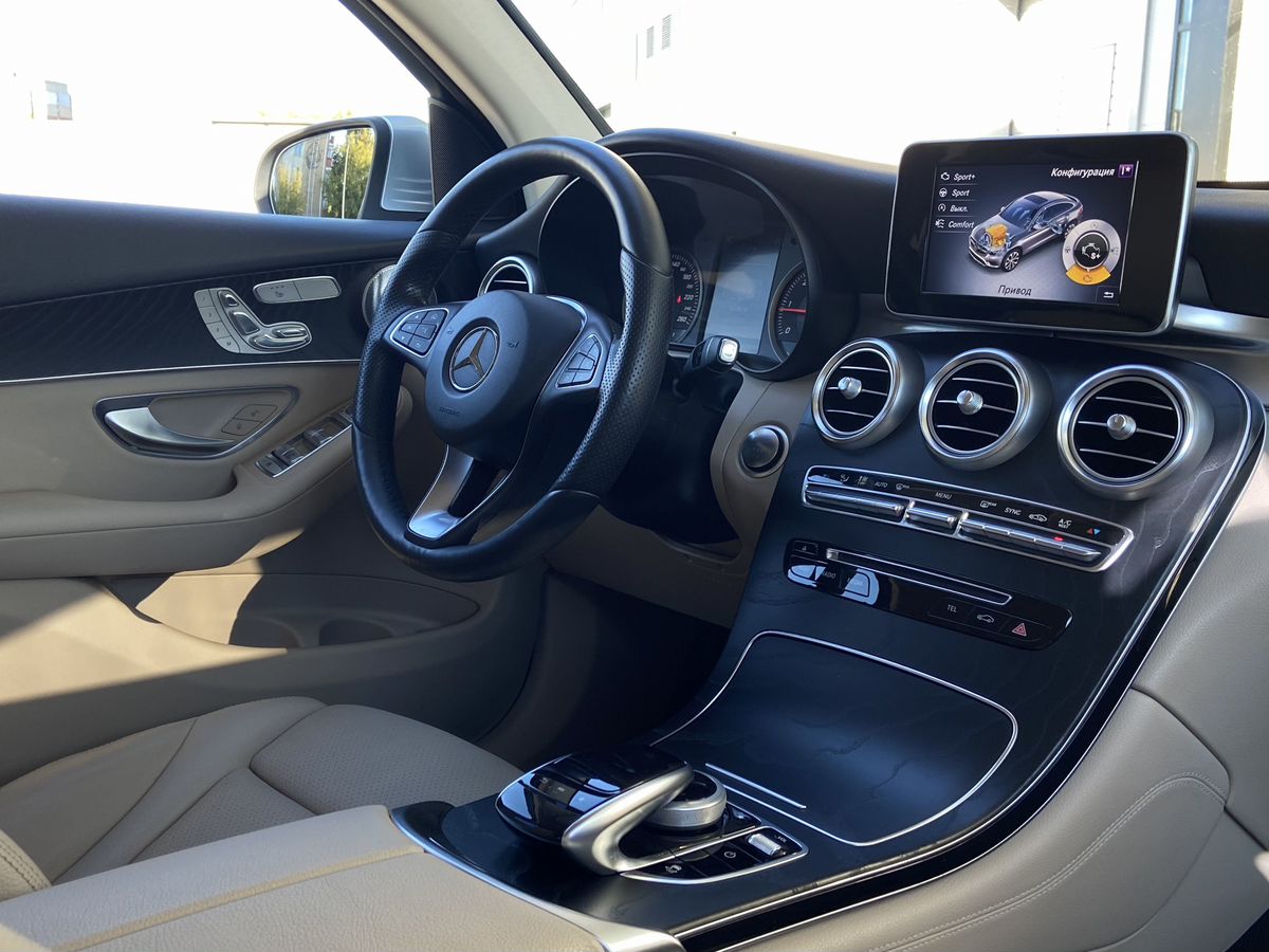 Mercedes-Benz GLC Coupe