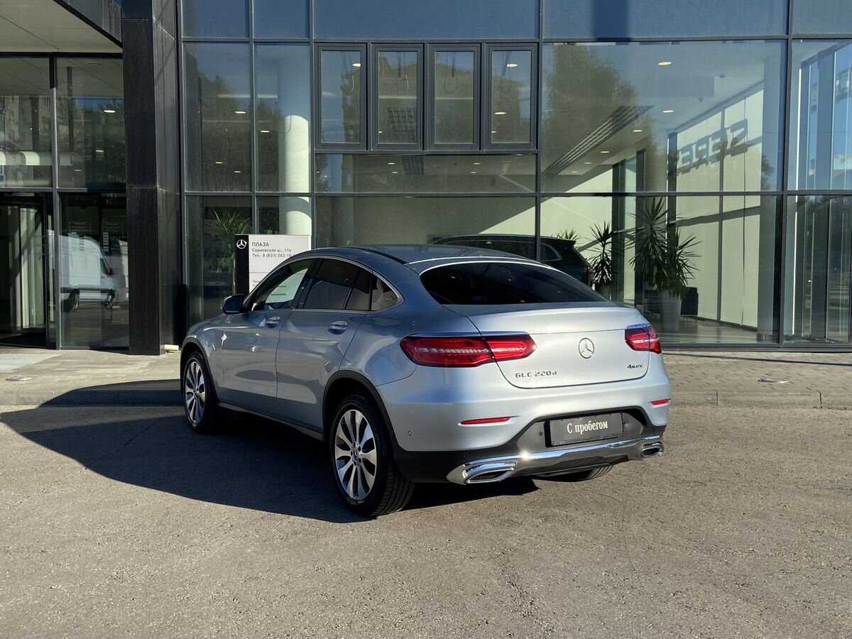 Mercedes-Benz GLC Coupe