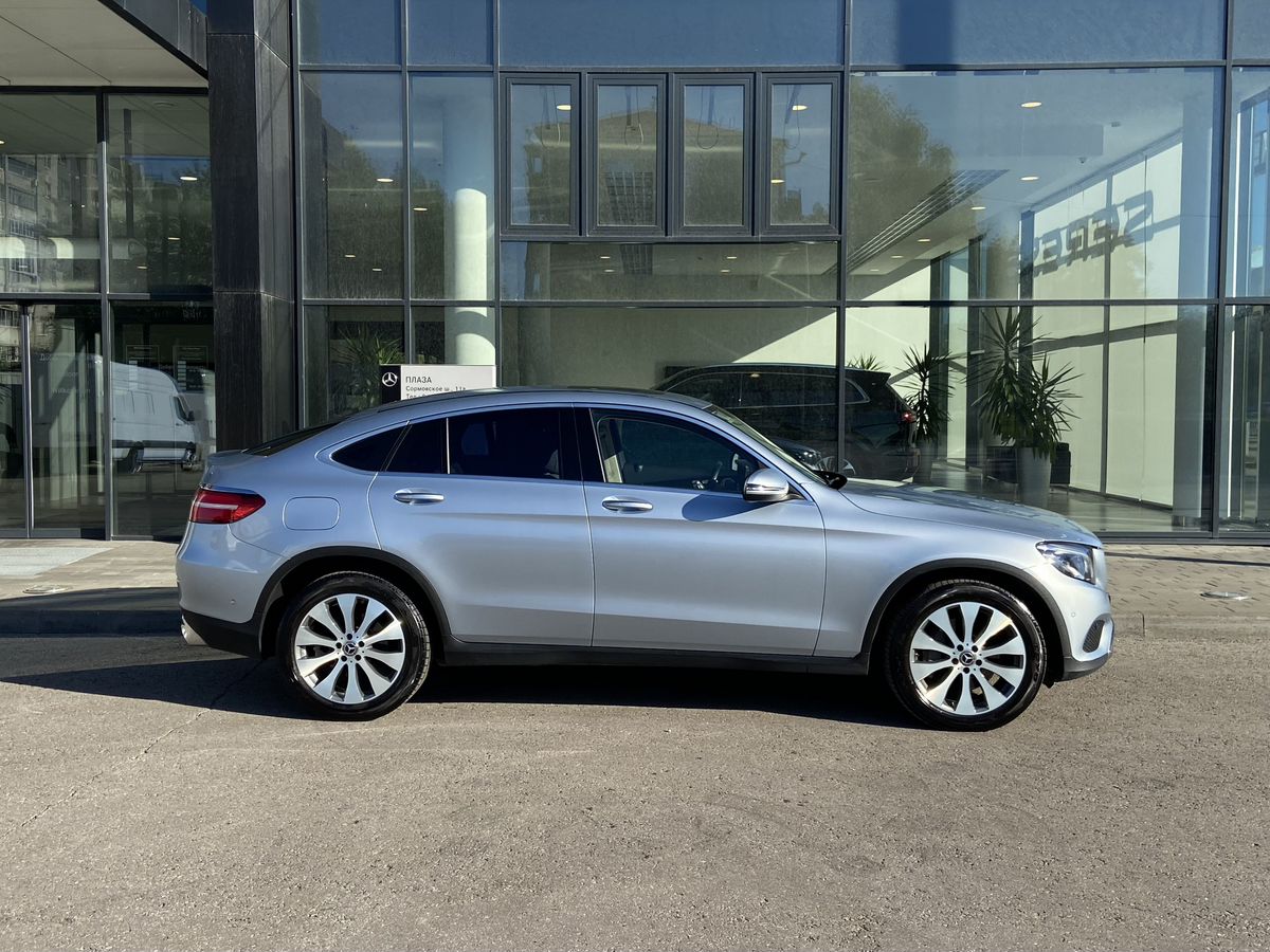 Mercedes-Benz GLC Coupe