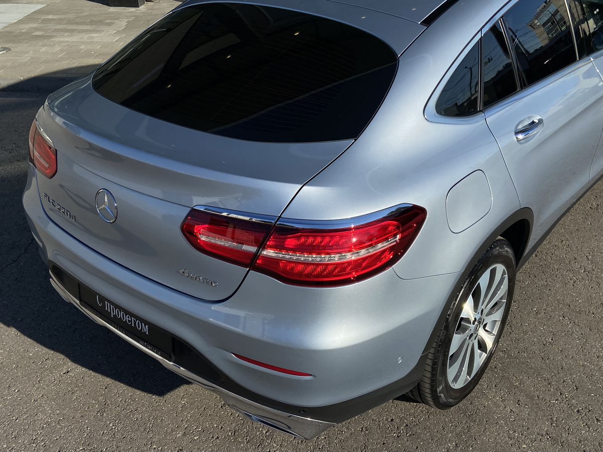 Mercedes-Benz GLC Coupe