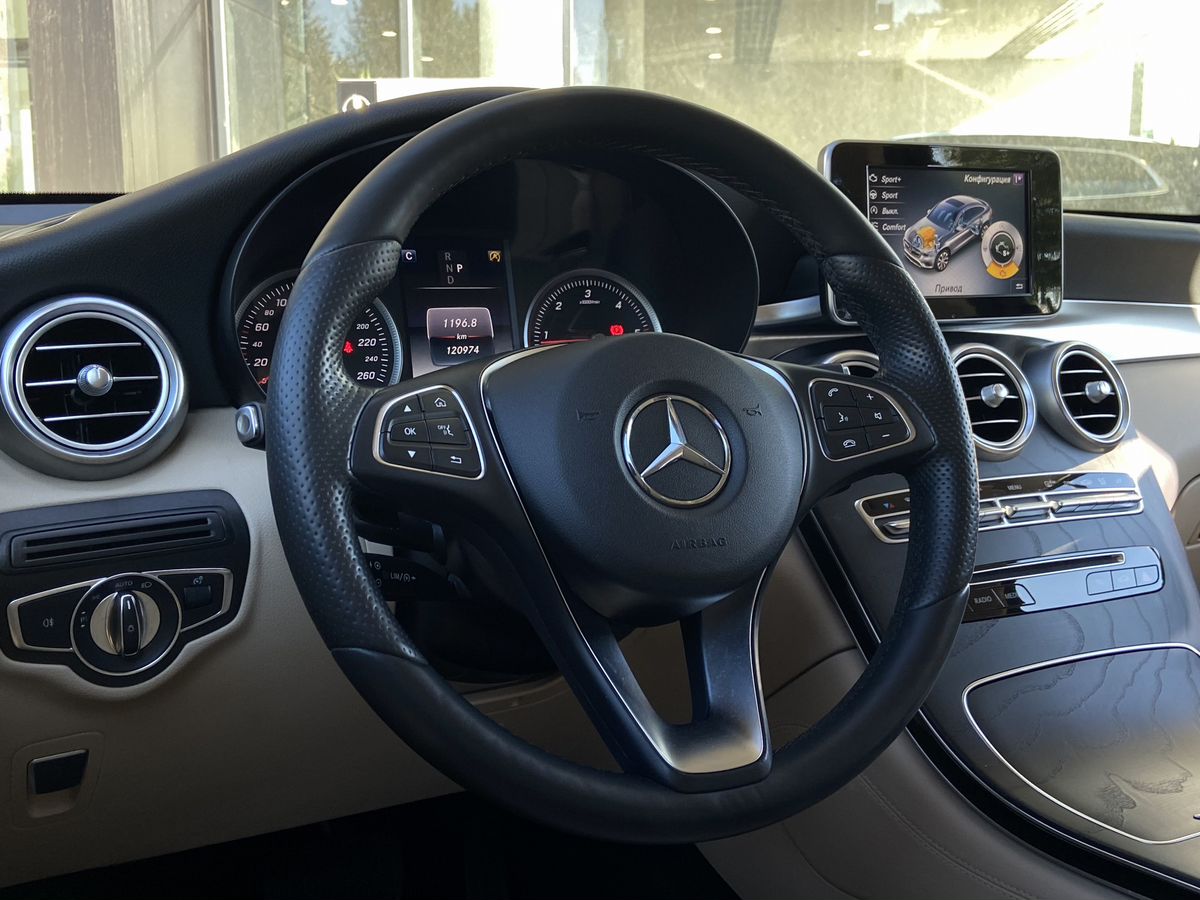 Mercedes-Benz GLC Coupe