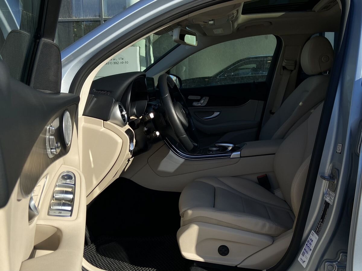 Mercedes-Benz GLC Coupe