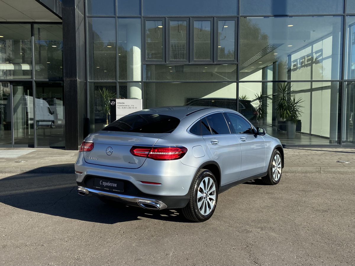 Mercedes-Benz GLC Coupe