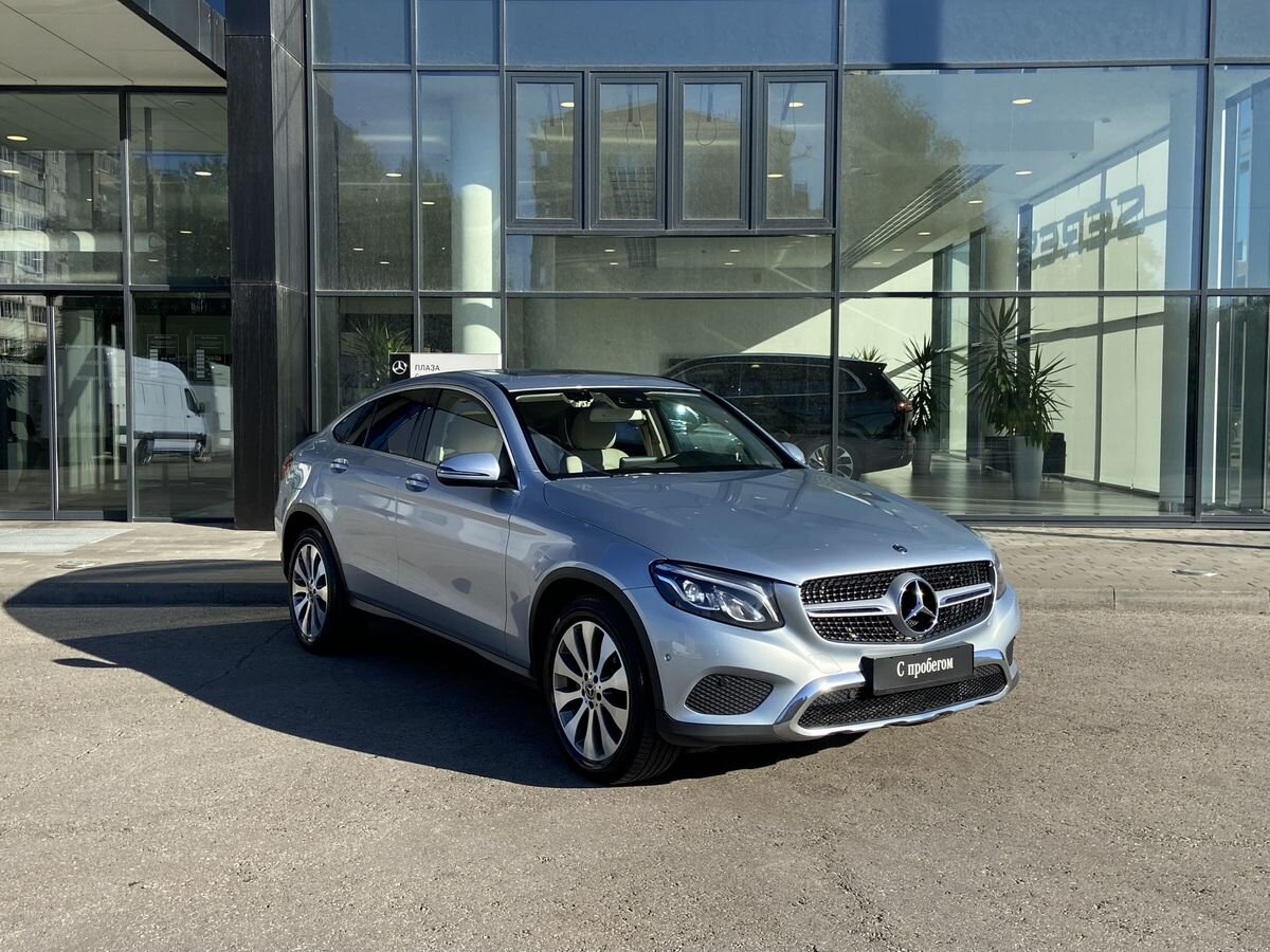 Mercedes-Benz GLC Coupe