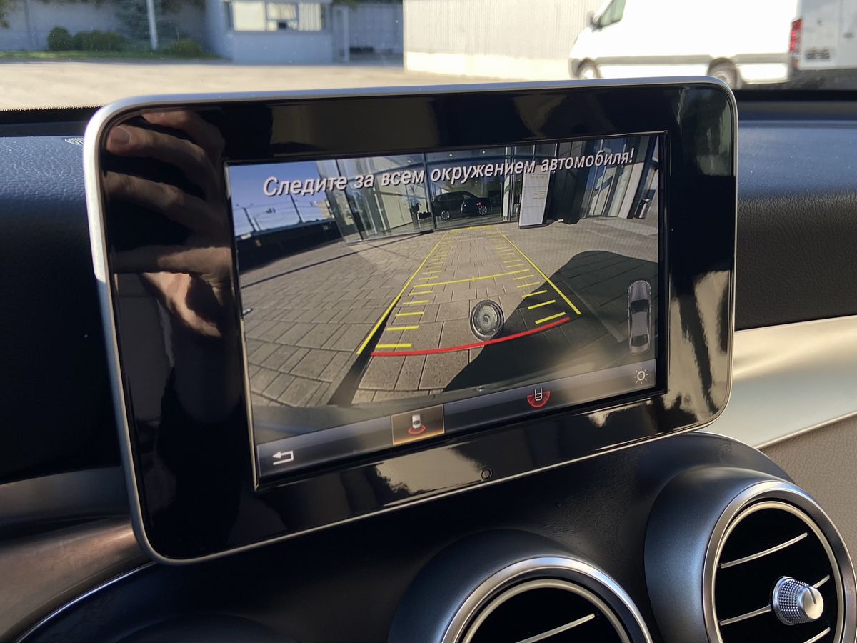 Mercedes-Benz GLC Coupe