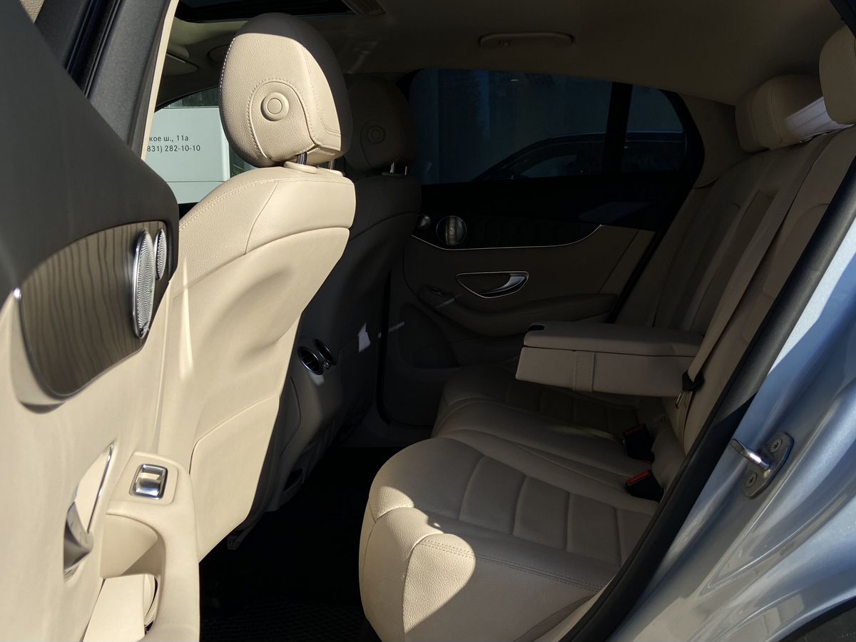 Mercedes-Benz GLC Coupe