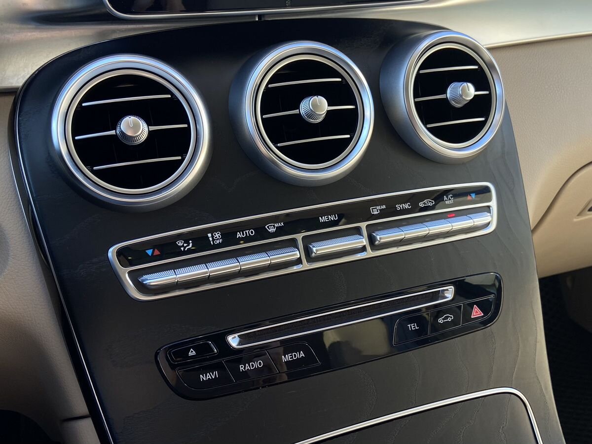 Mercedes-Benz GLC Coupe