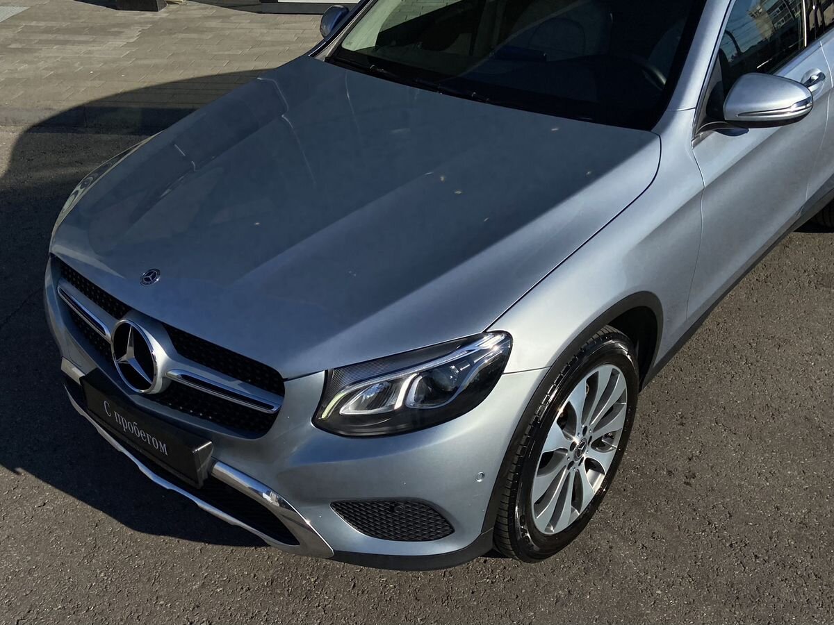 Mercedes-Benz GLC Coupe