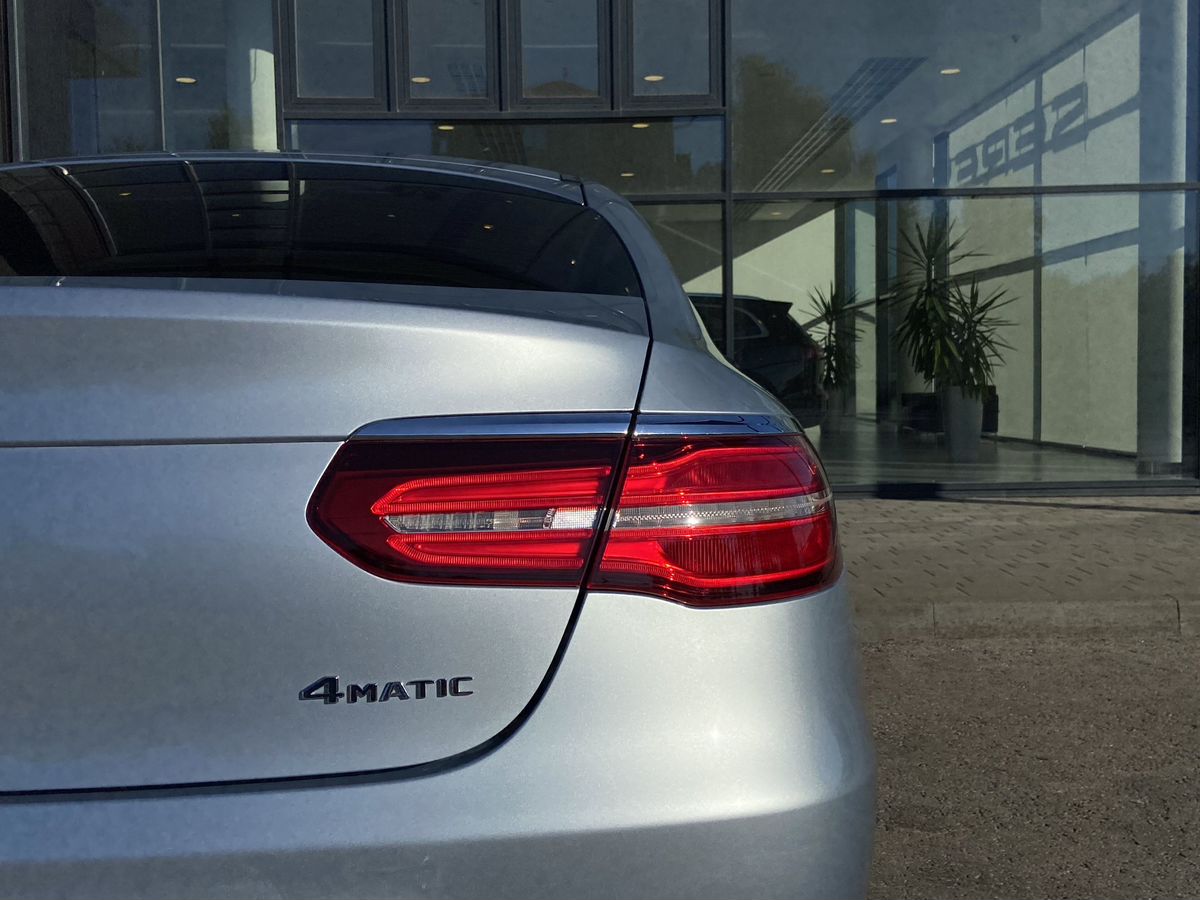 Mercedes-Benz GLC Coupe