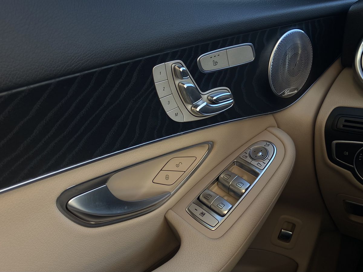 Mercedes-Benz GLC Coupe