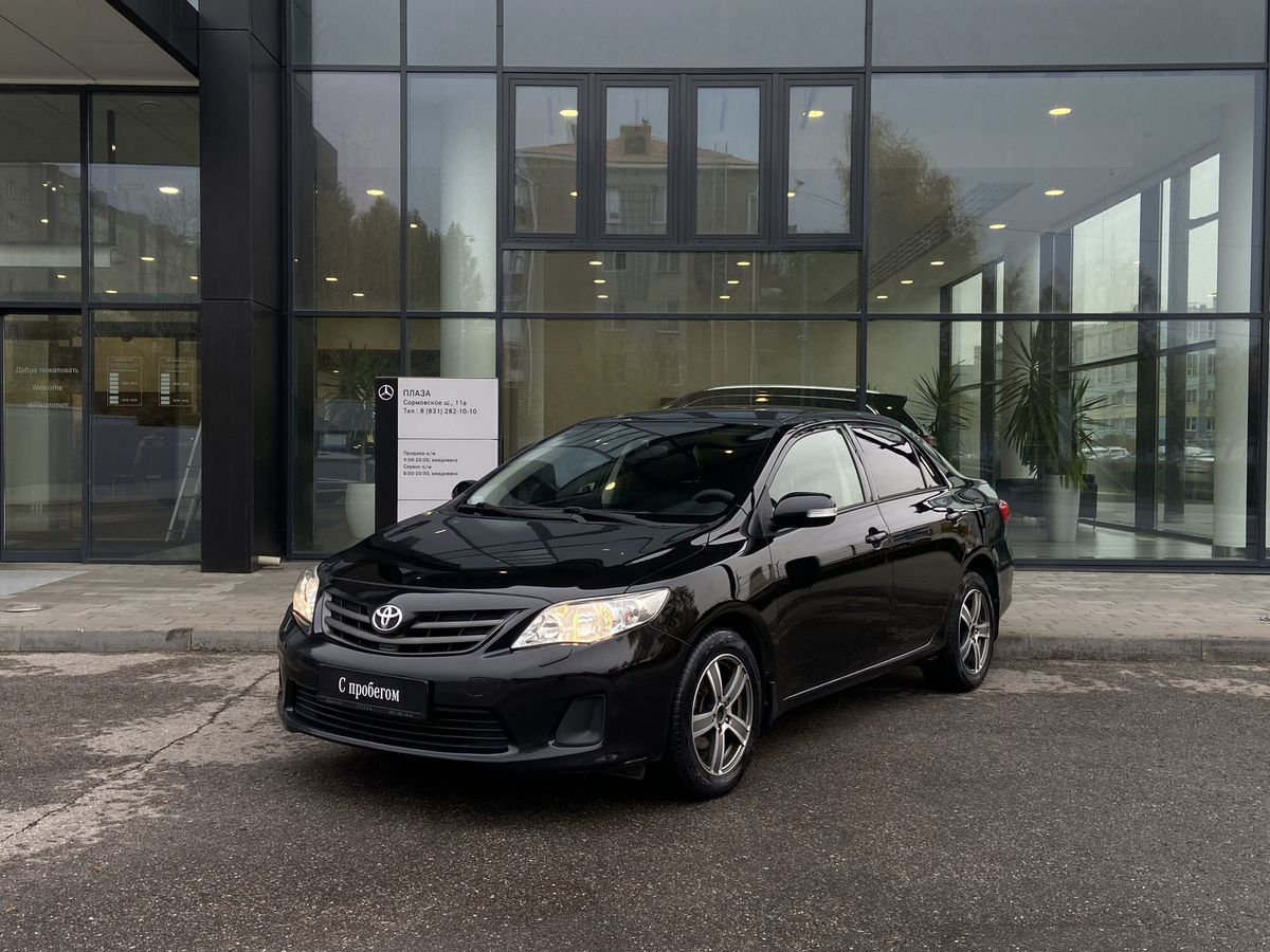 Toyota Corolla