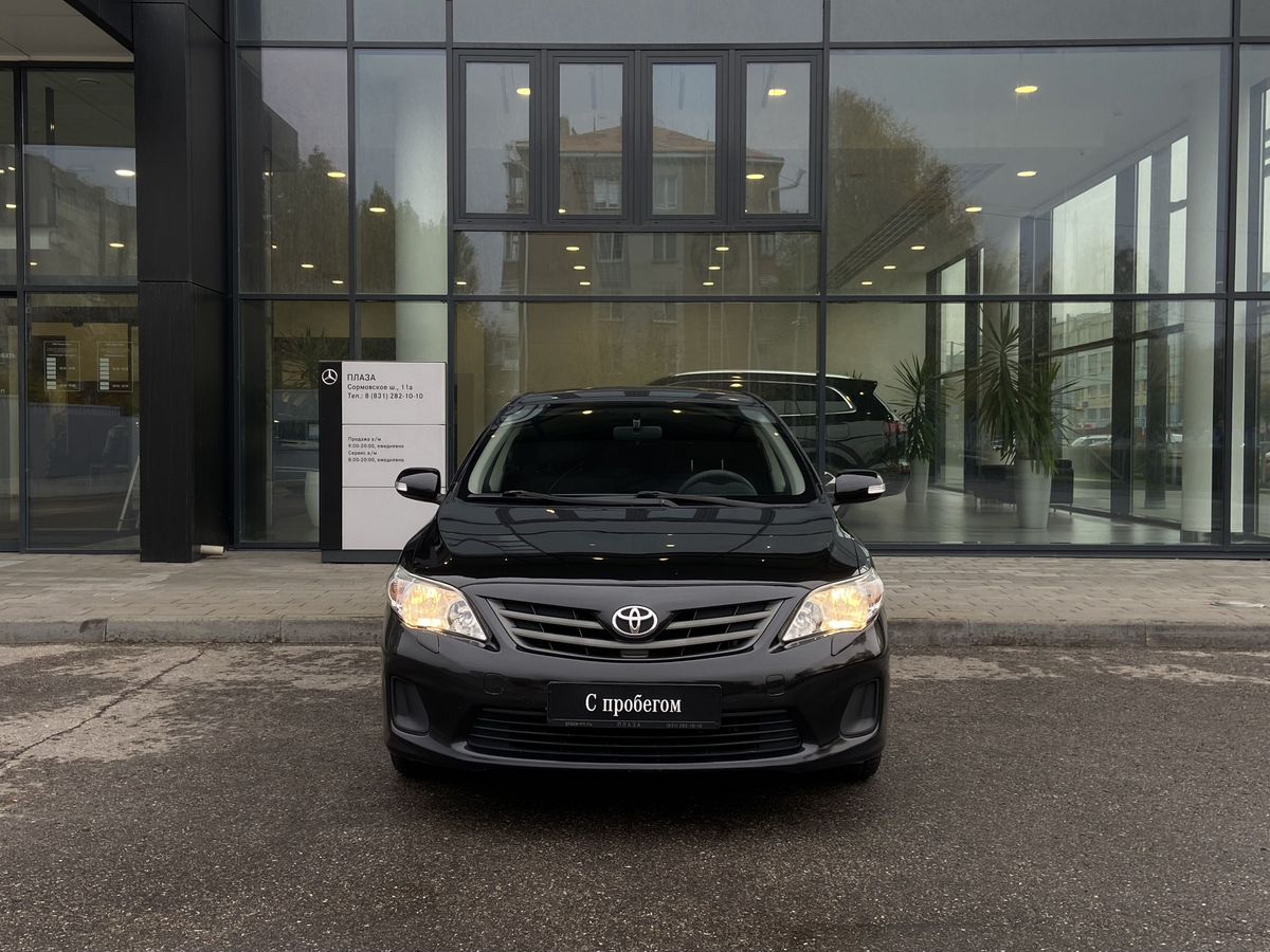 Toyota Corolla