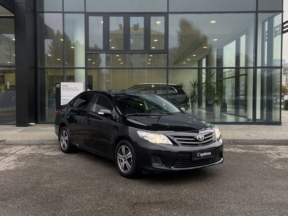 Toyota Corolla
