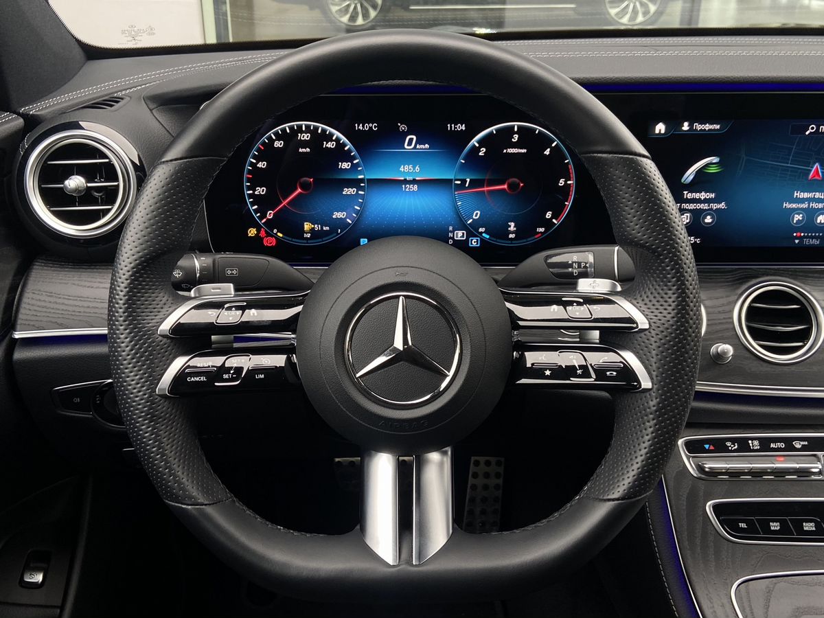 Mercedes-Benz E-Класс