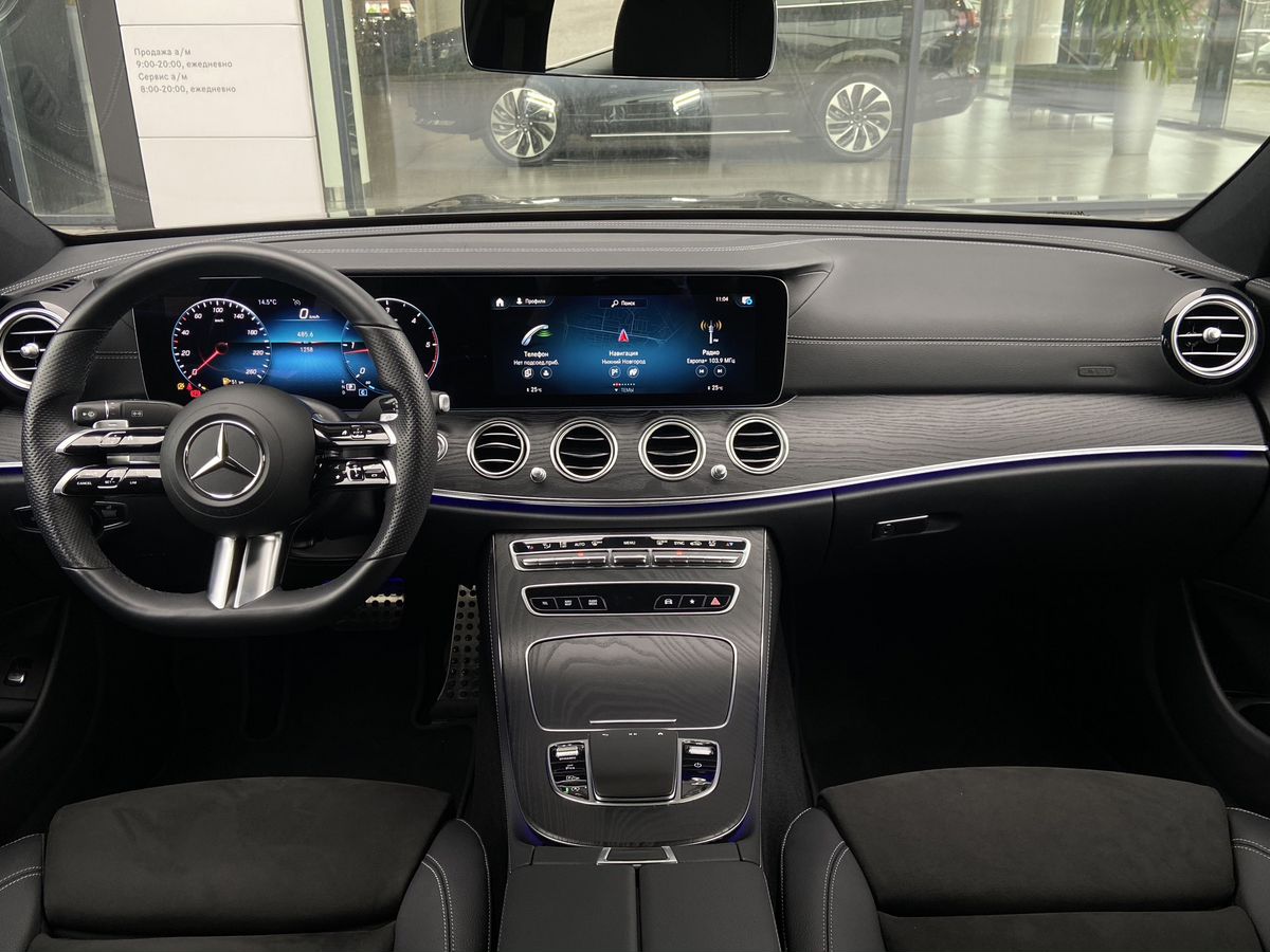 Mercedes-Benz E-Класс