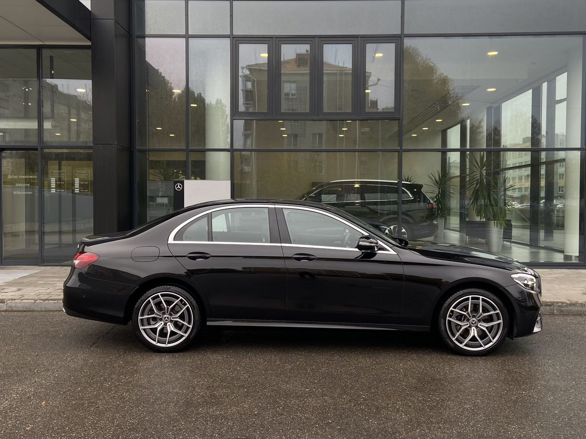 Mercedes-Benz E-Класс