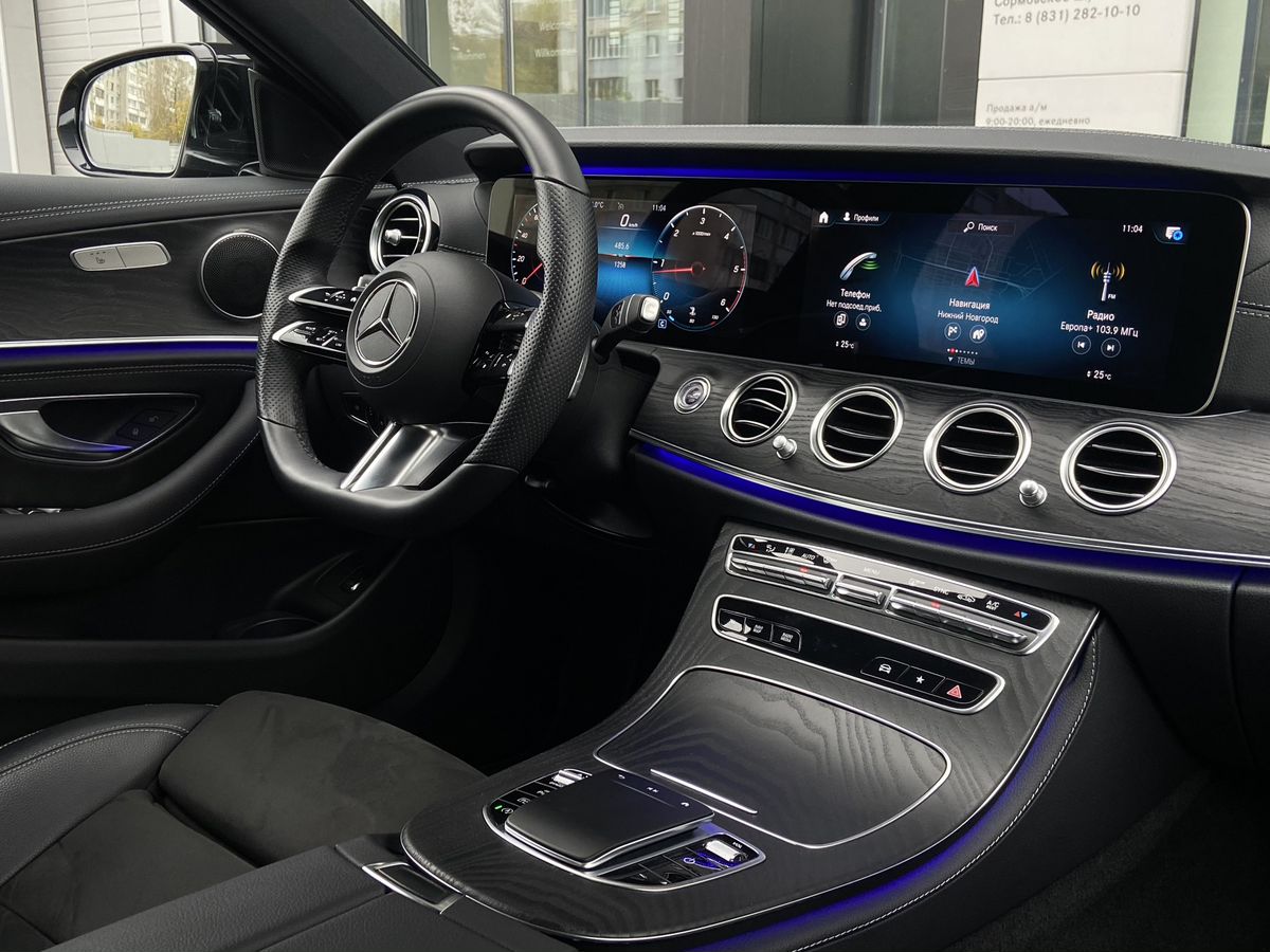 Mercedes-Benz E-Класс