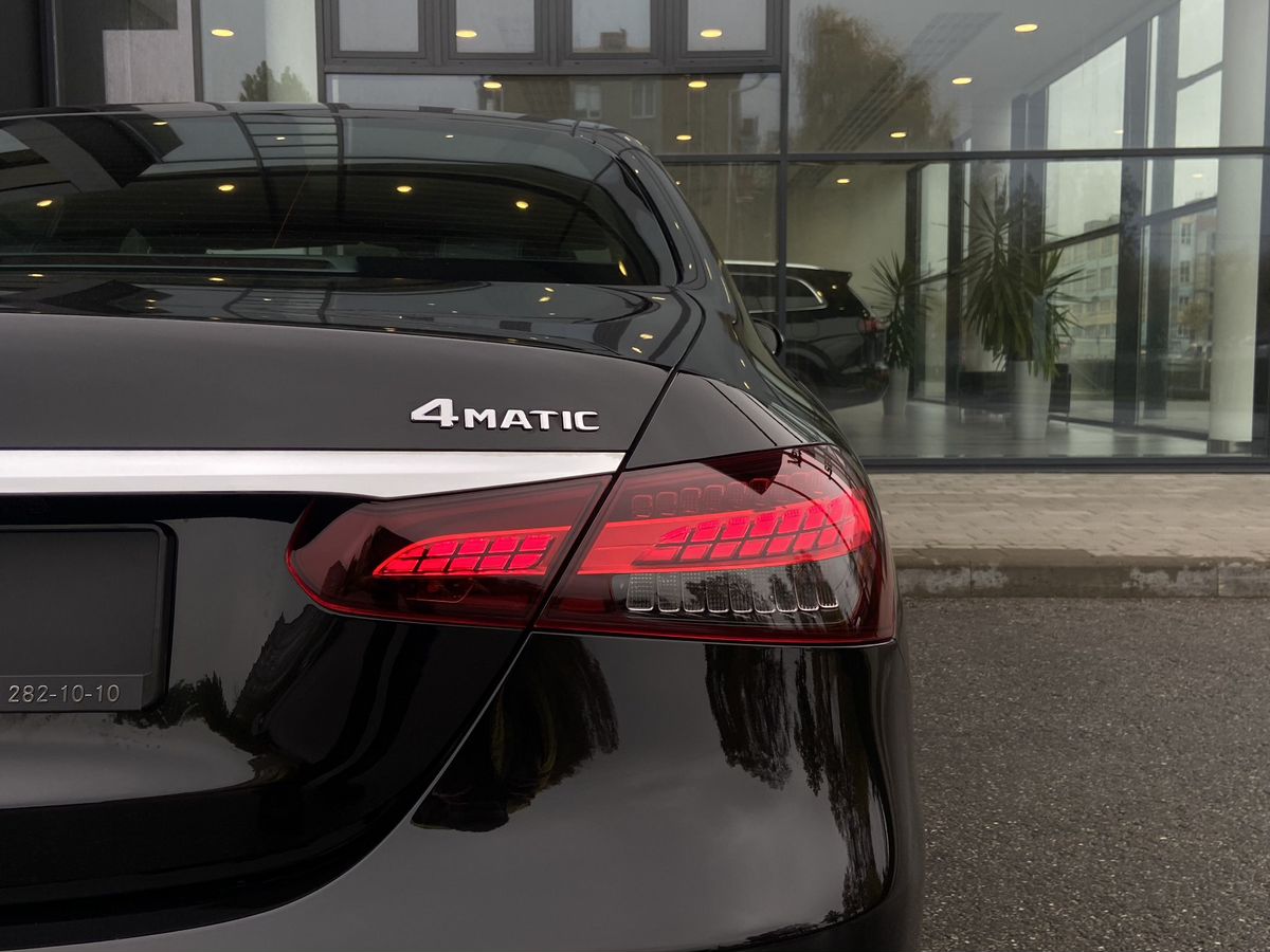 Mercedes-Benz E-Класс