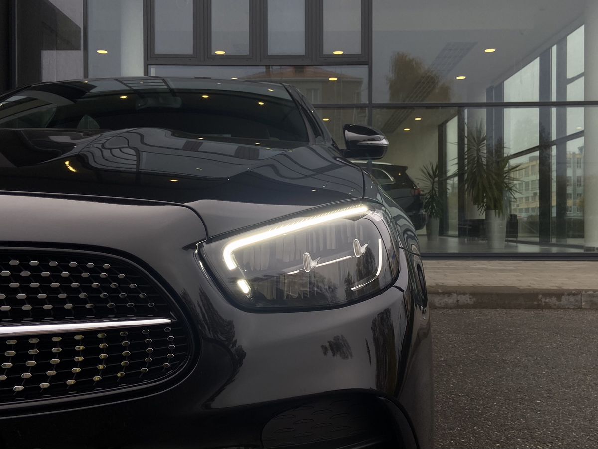 Mercedes-Benz E-Класс