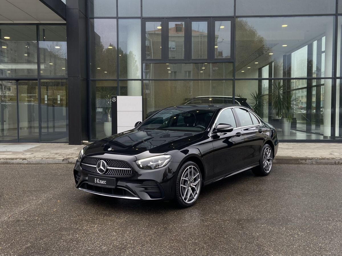 Mercedes-Benz E-Класс