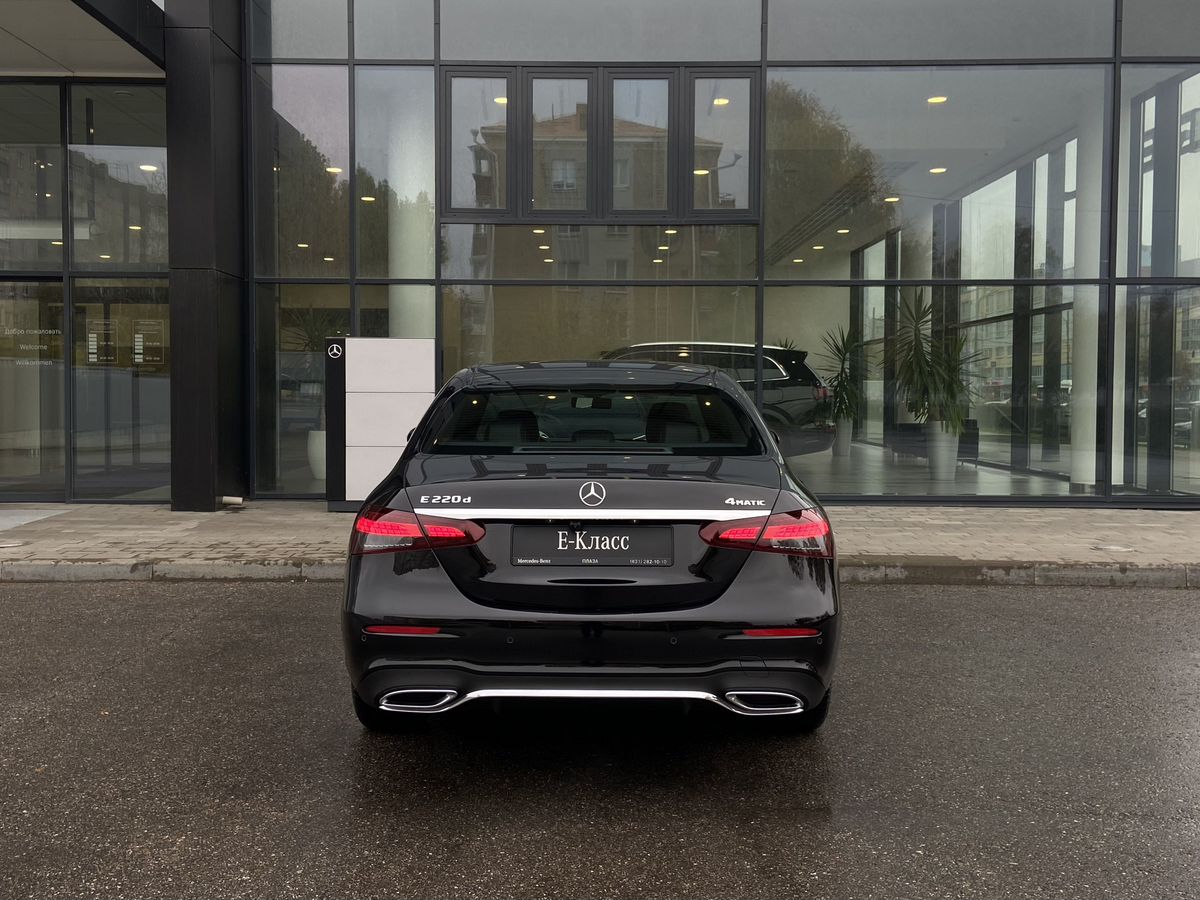 Mercedes-Benz E-Класс