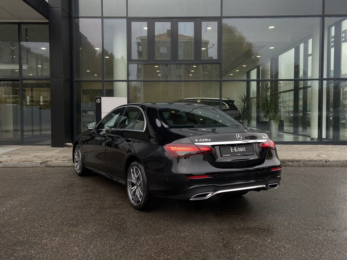 Mercedes-Benz E-Класс