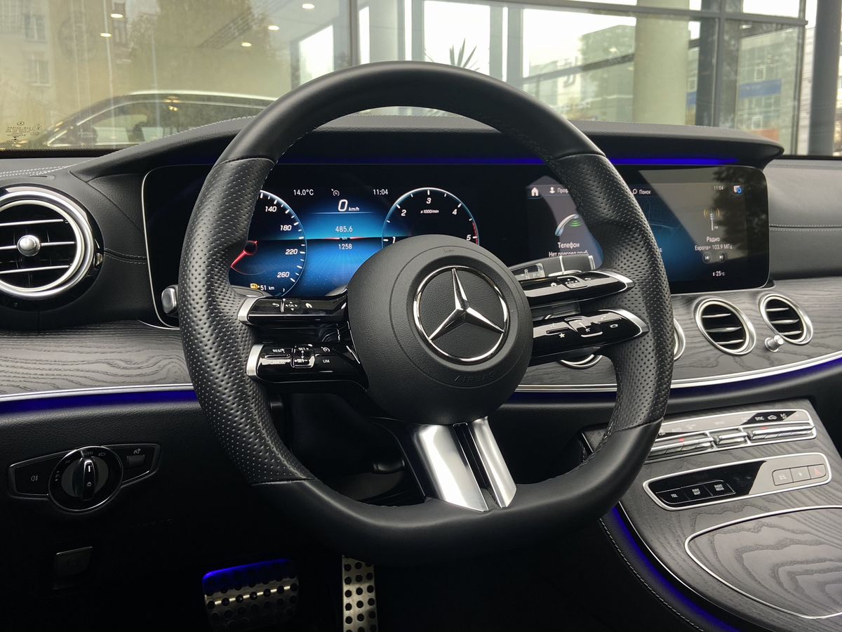 Mercedes-Benz E-Класс