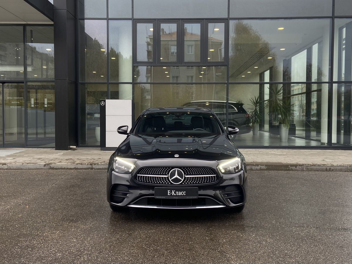 Mercedes-Benz E-Класс
