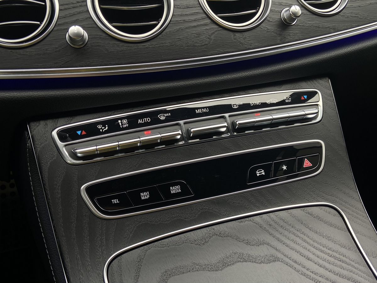 Mercedes-Benz E-Класс