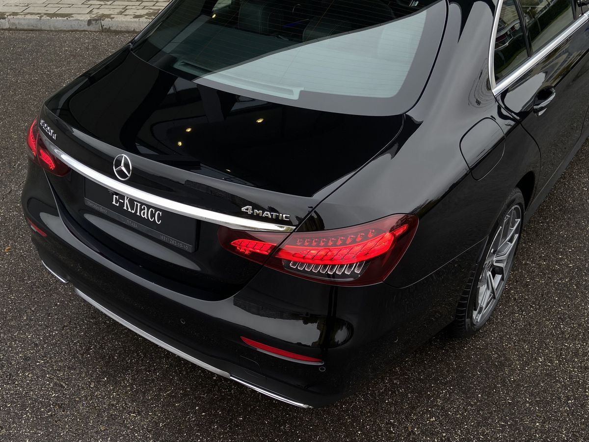 Mercedes-Benz E-Класс