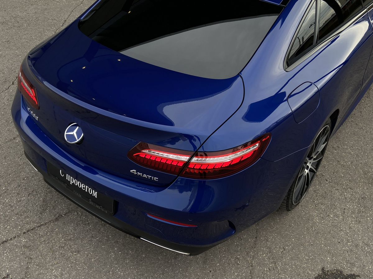 Mercedes-Benz E-Класс