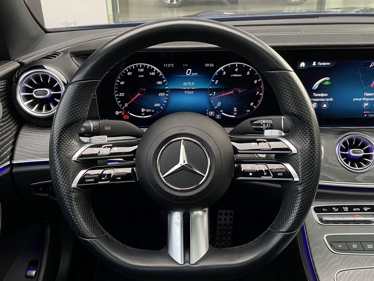 Mercedes-Benz E-Класс