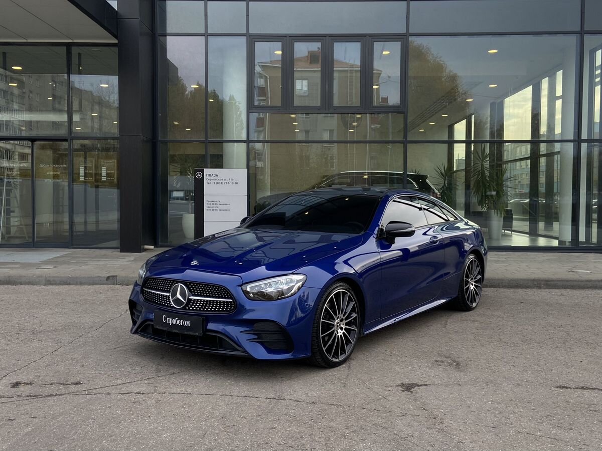 Mercedes-Benz E-Класс