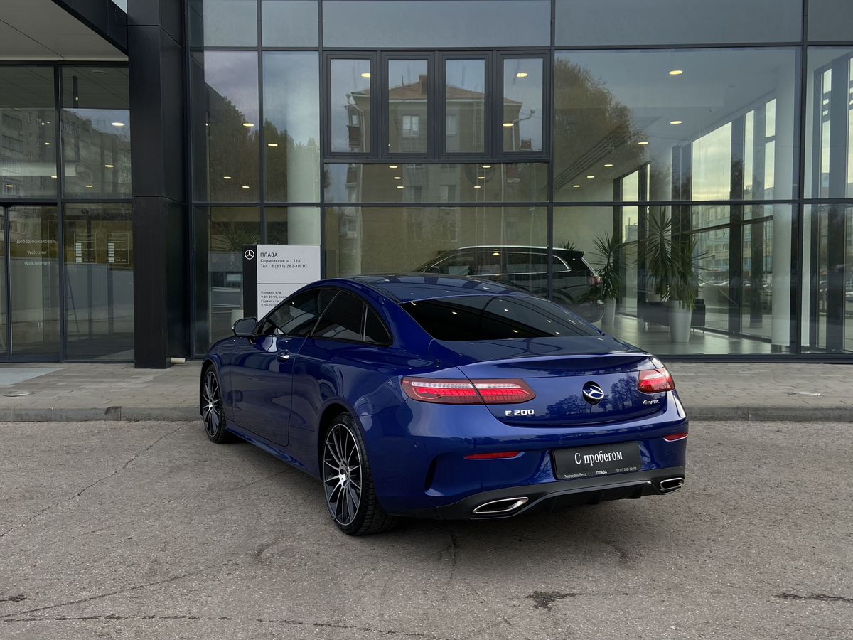 Mercedes-Benz E-Класс