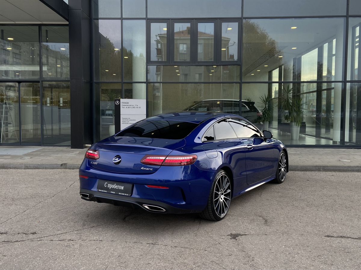 Mercedes-Benz E-Класс