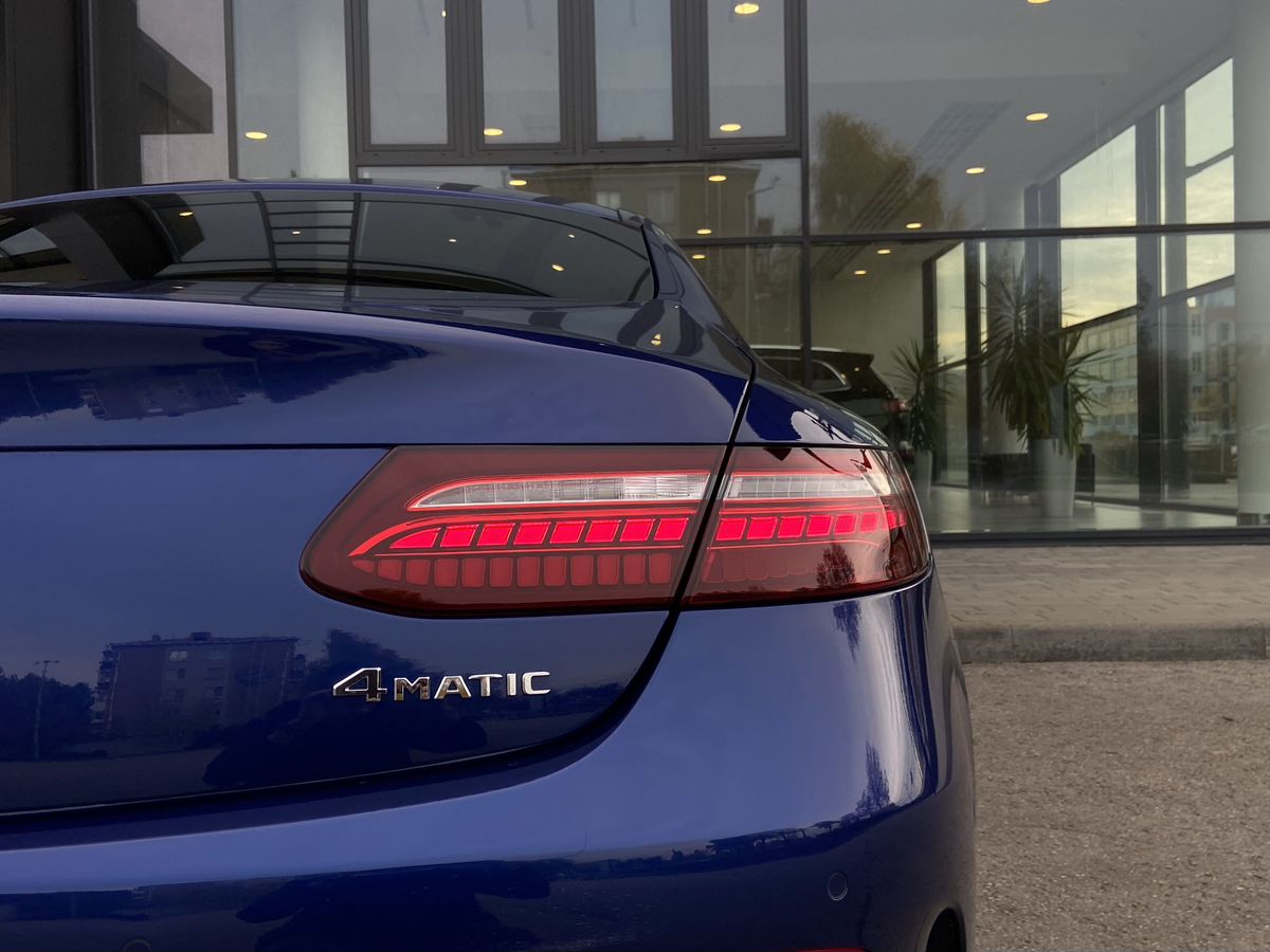 Mercedes-Benz E-Класс