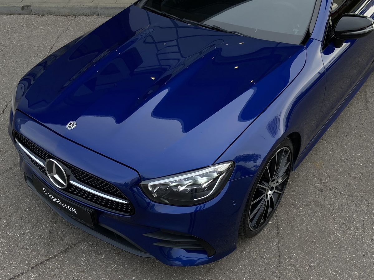 Mercedes-Benz E-Класс