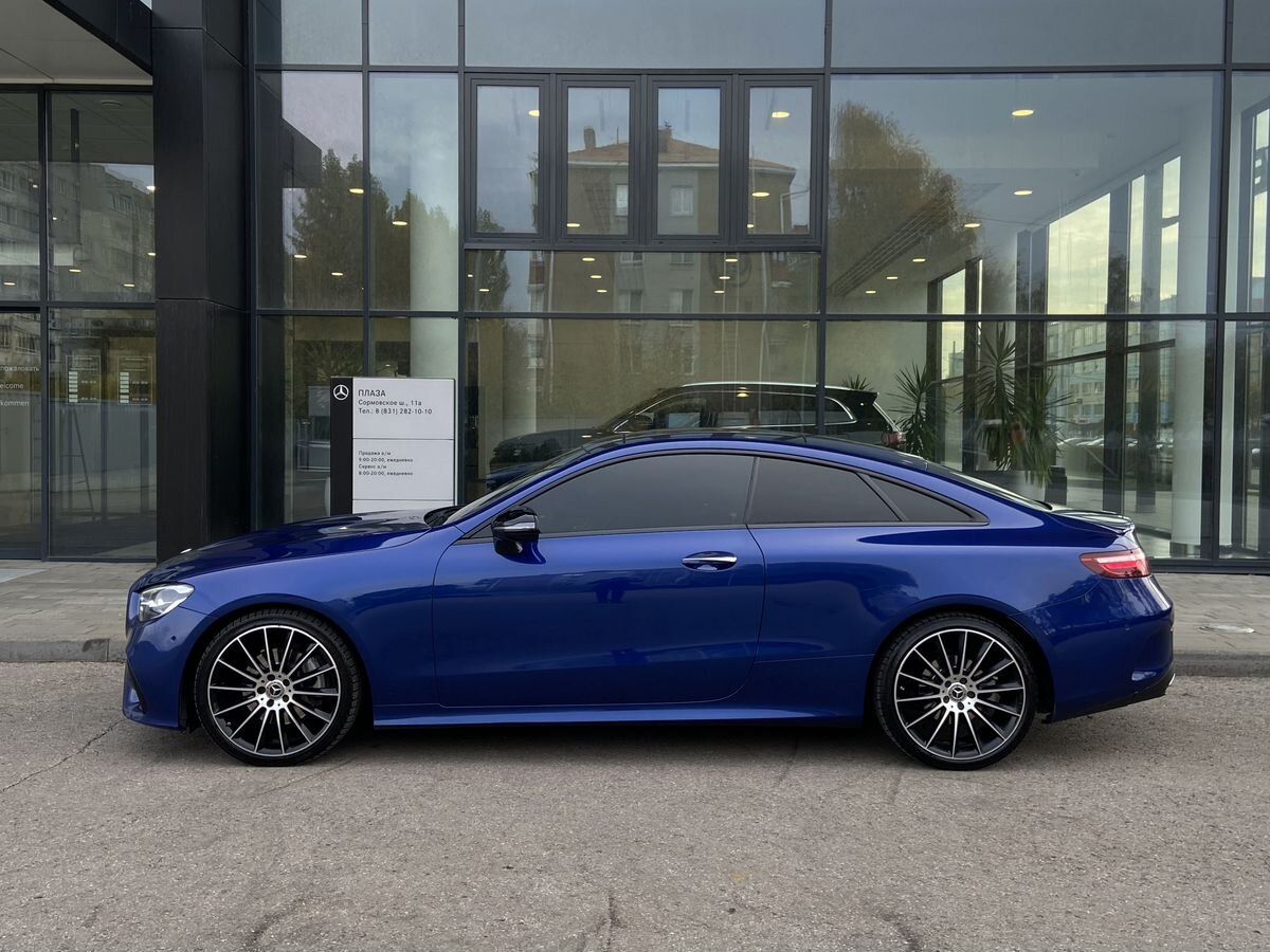 Mercedes-Benz E-Класс