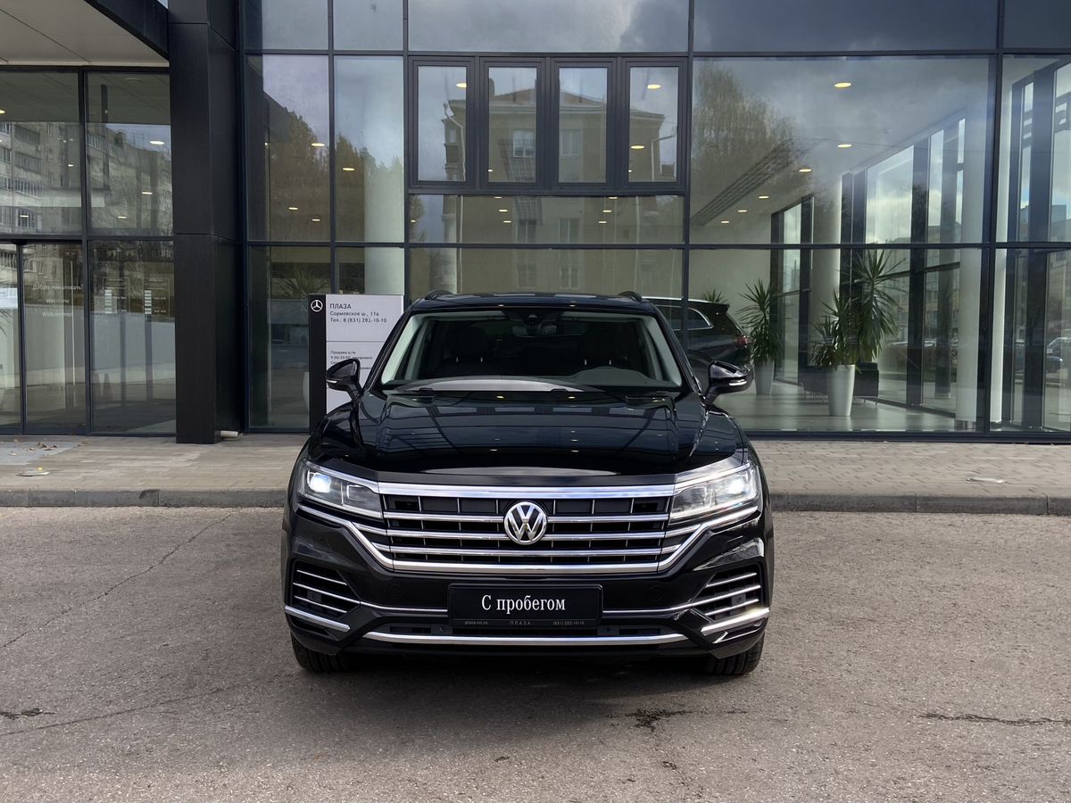 Volkswagen Touareg