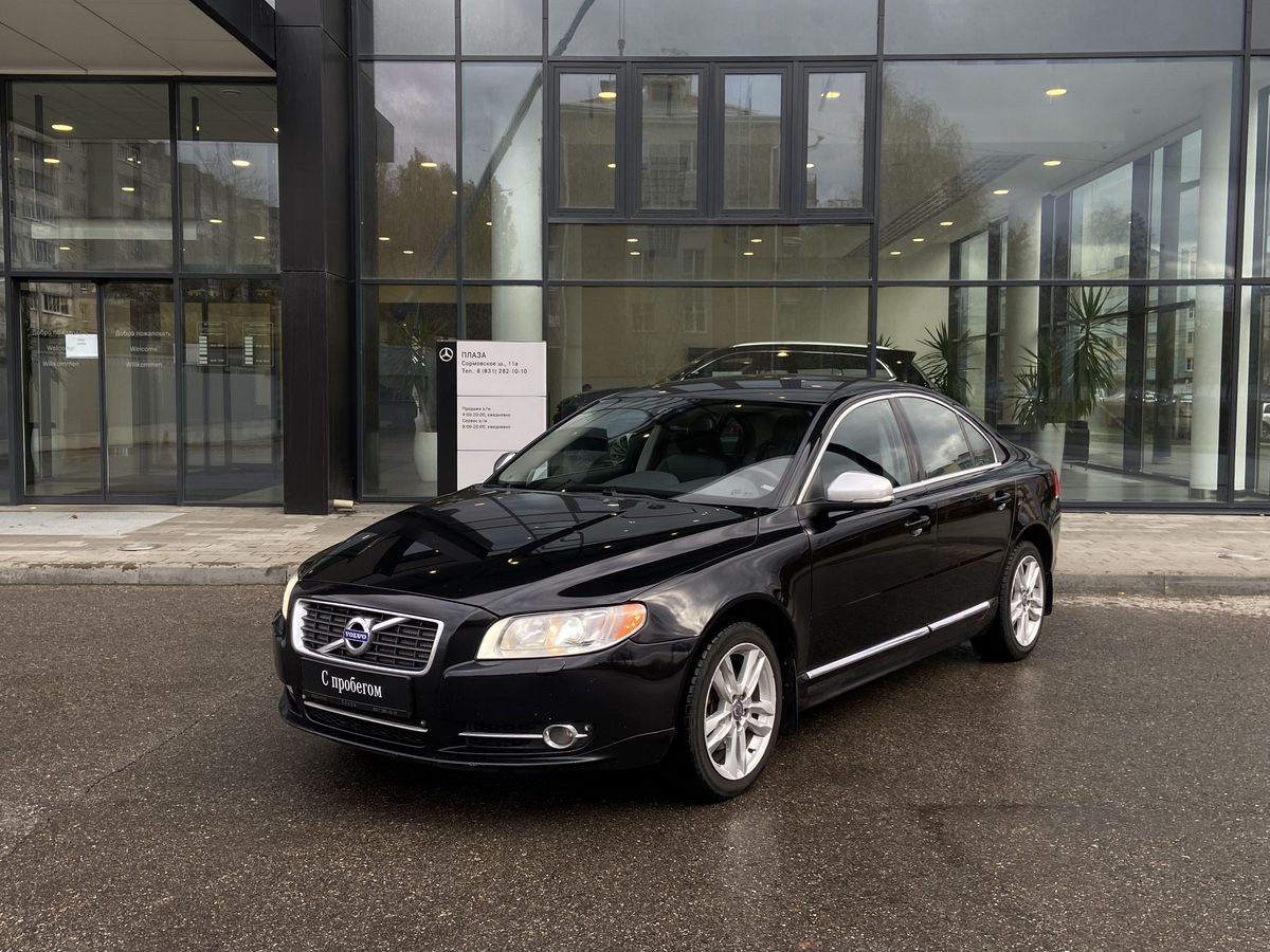 Volvo S80