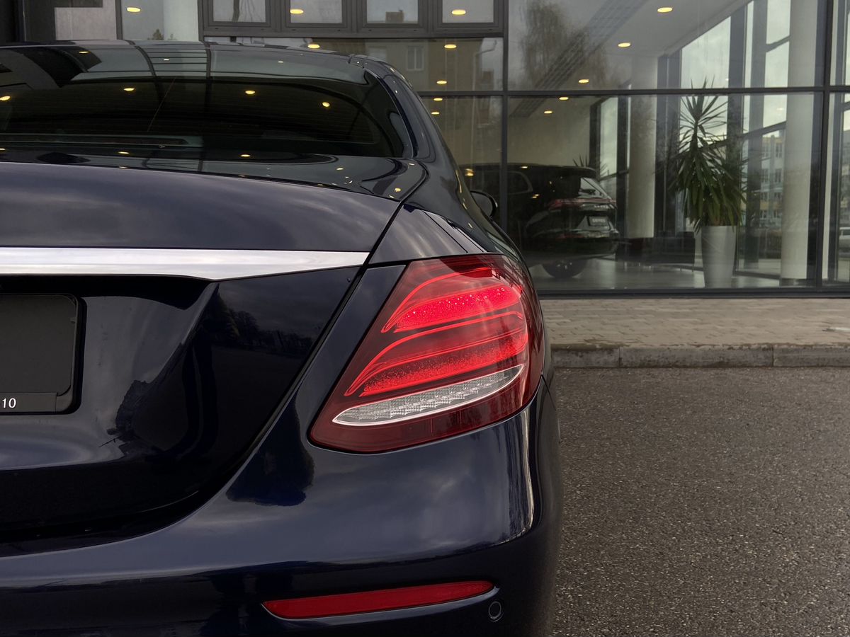 Mercedes-Benz E-Класс